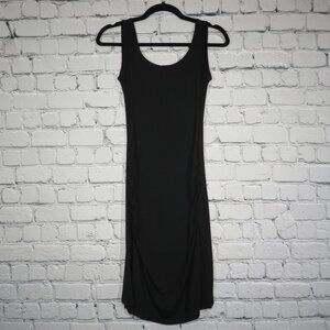 Women's Stretch Tank Dress - Black